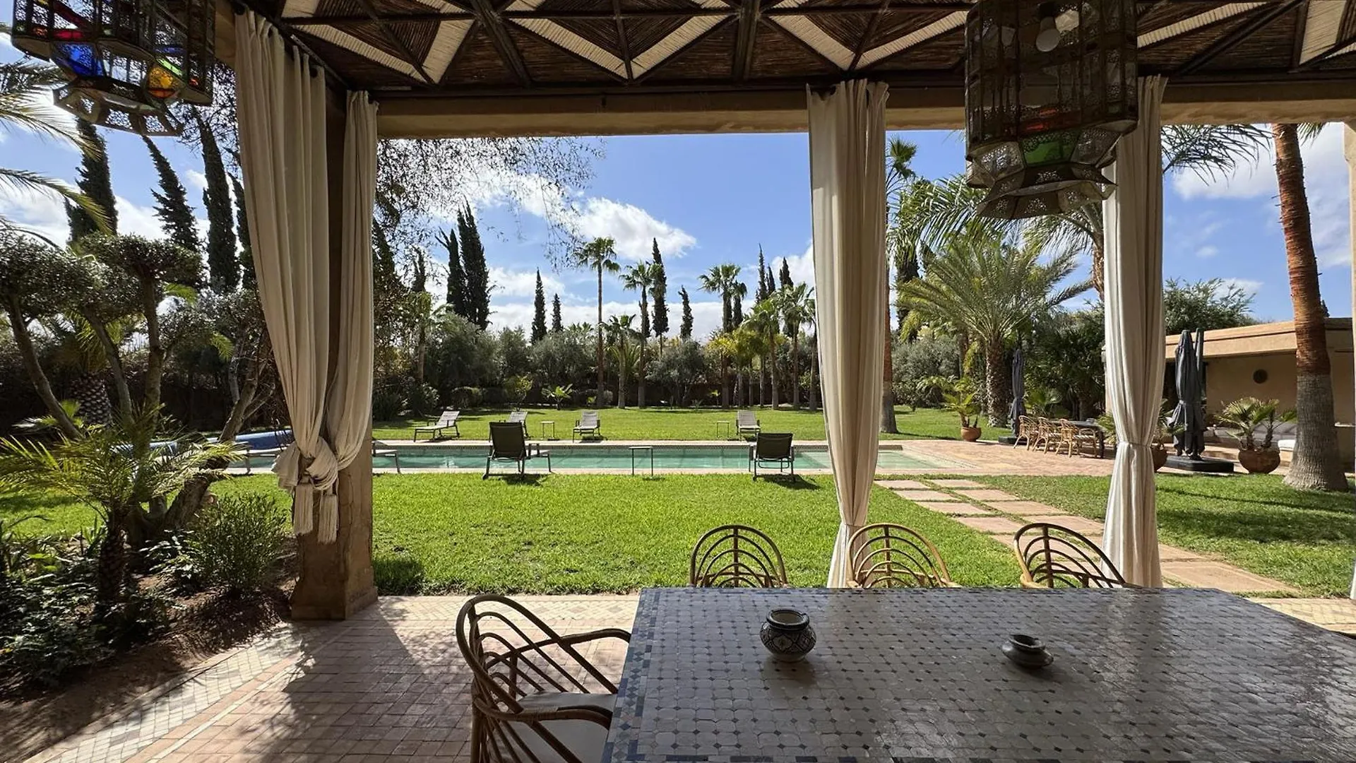 Villa Jiline Marakeş