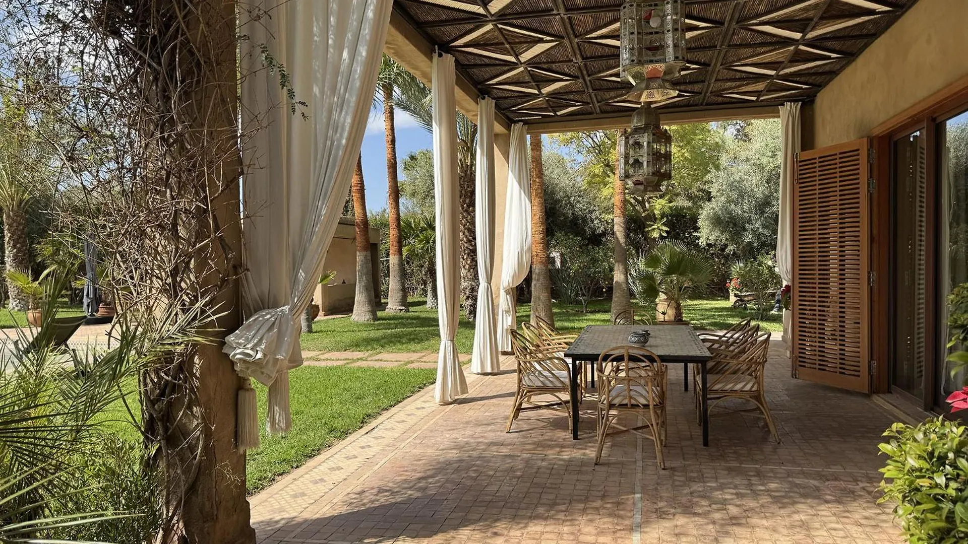 Villa Jiline Marakeş Fas