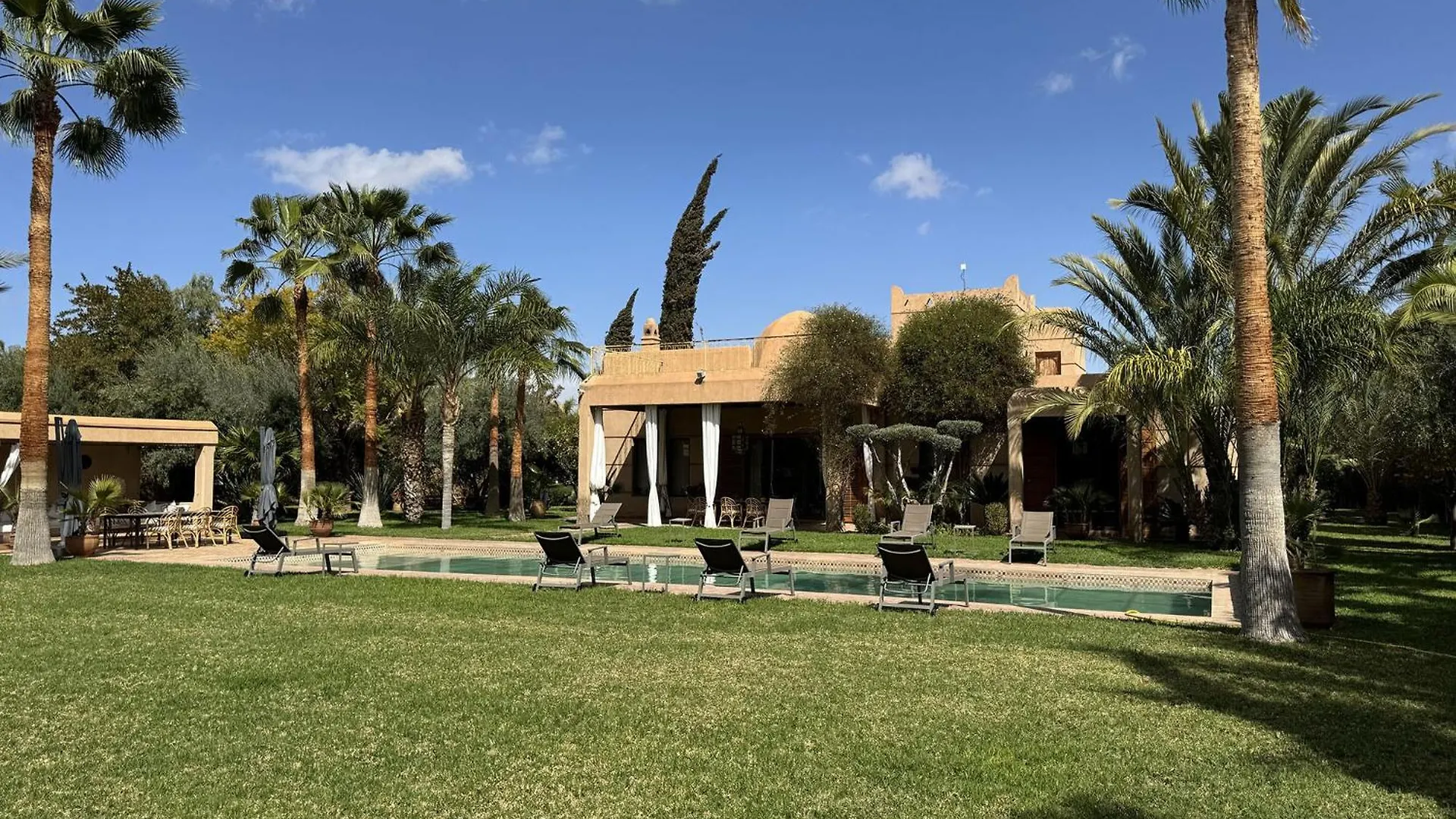 Villa Jiline Marakeş