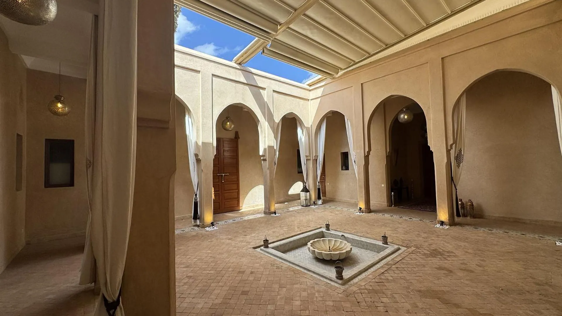 Villa Jiline Marakeş Fas