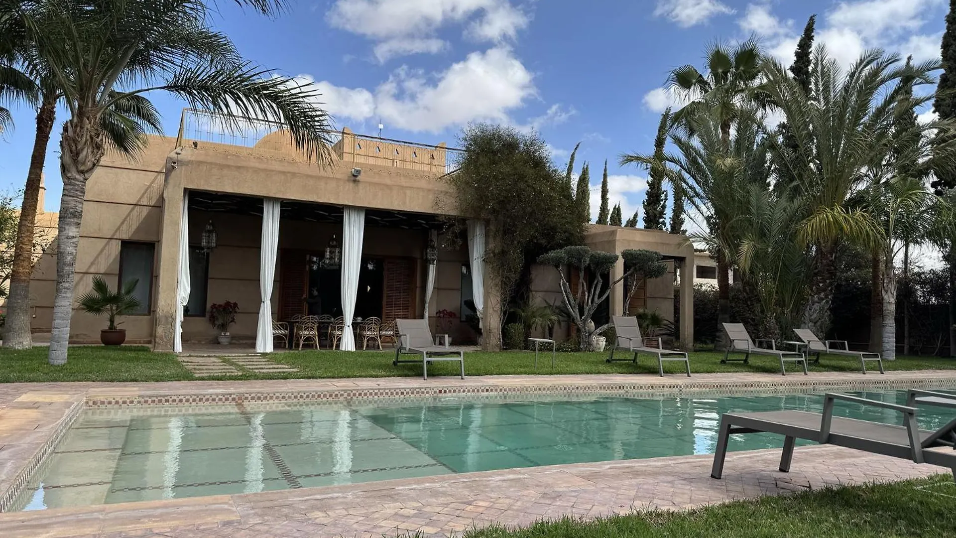 Villa Jiline Marakeş Fas