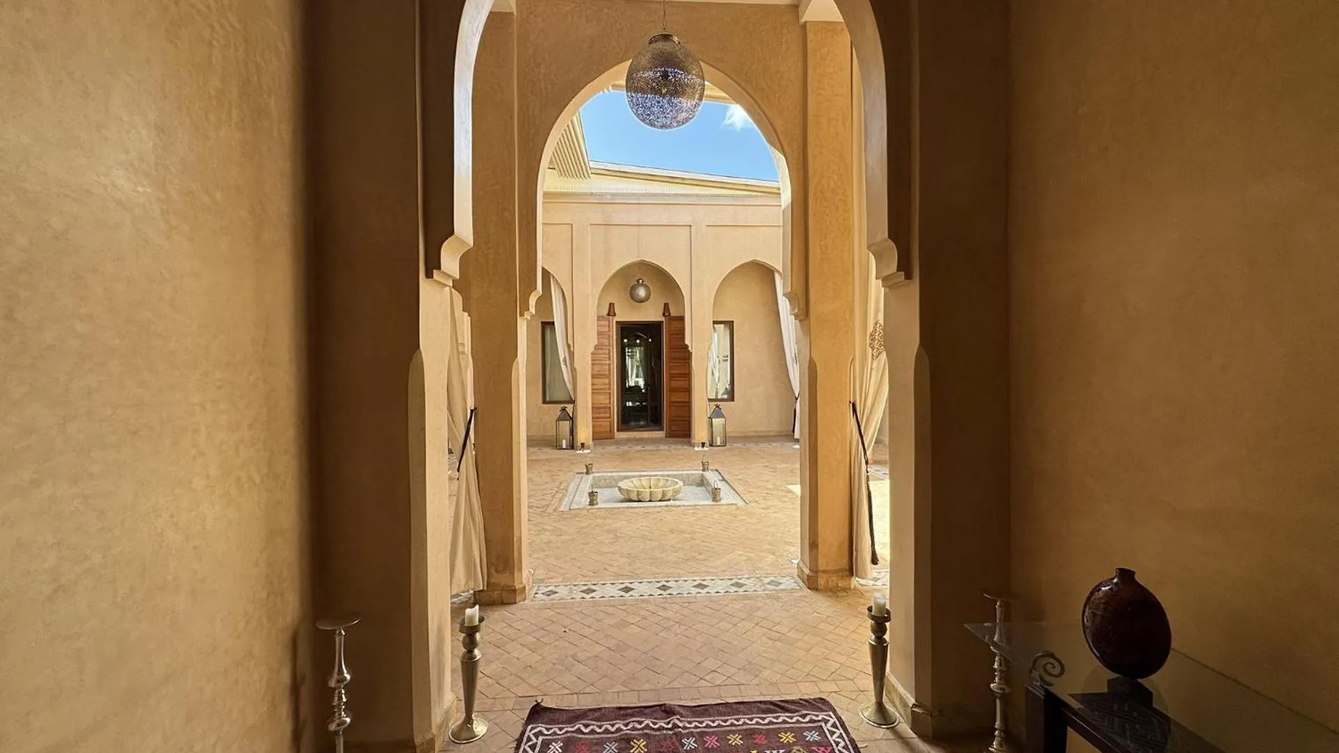 Villa Jiline Marakeş Fas