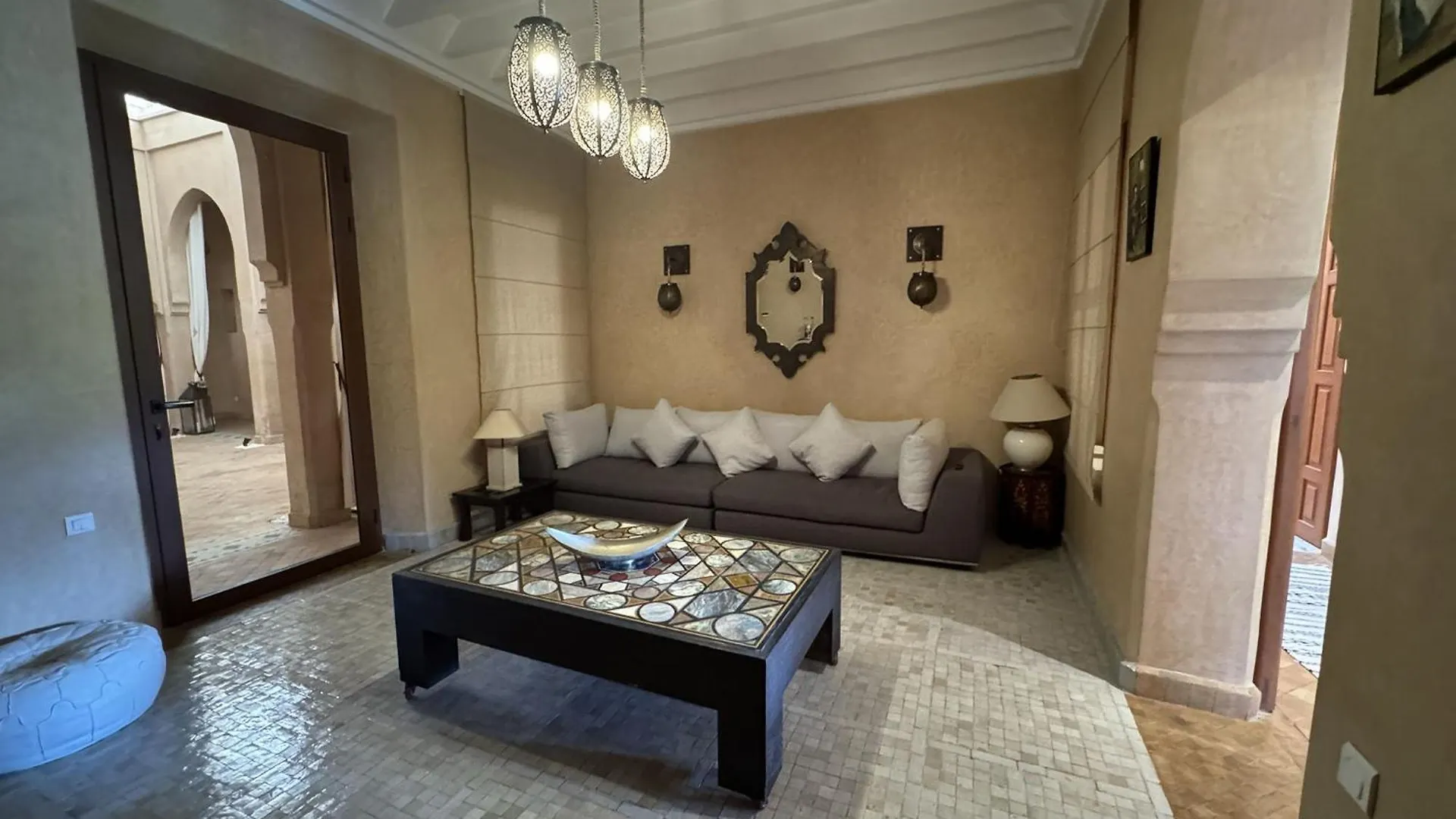 Villa Jiline Marakeş Fas