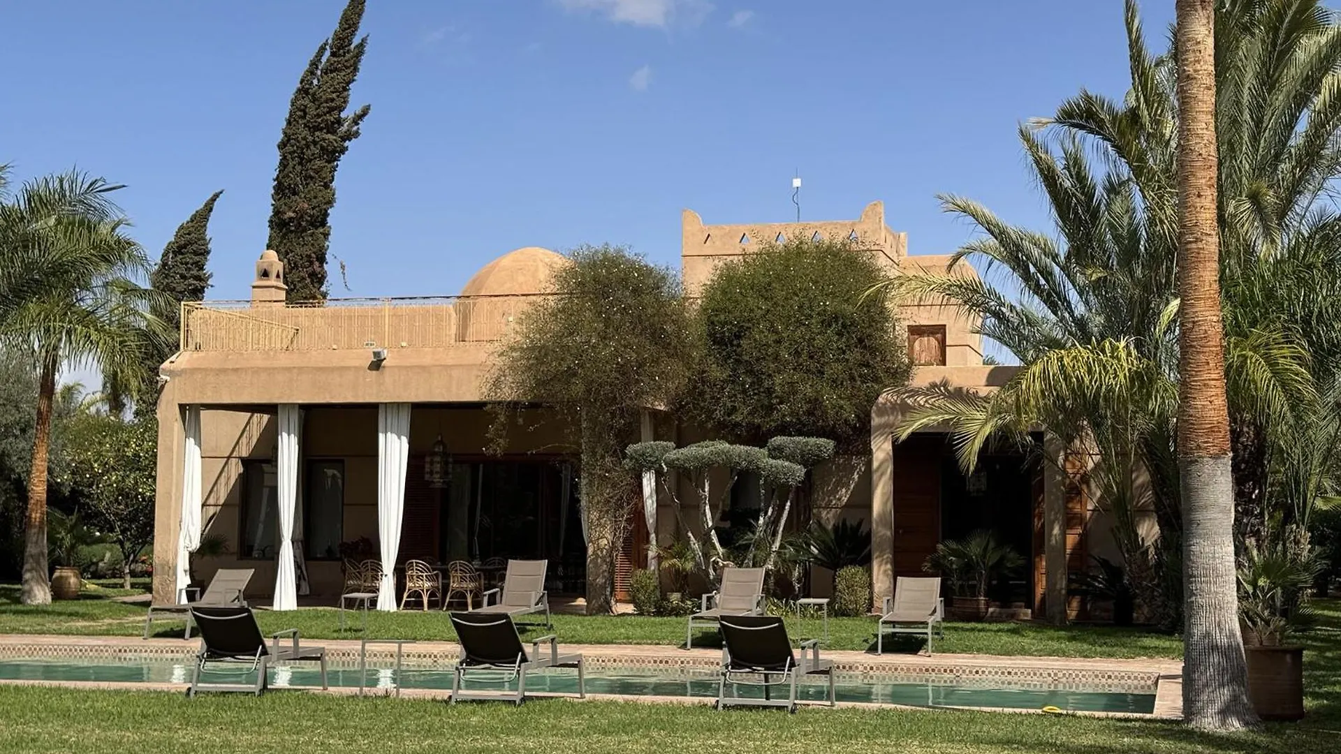 Villa Jiline Marakeş